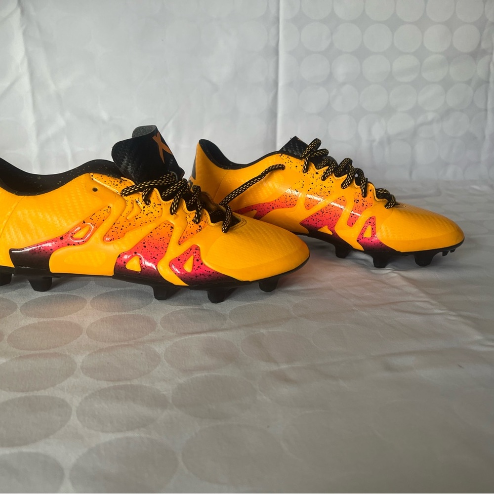 Adidas Men's Yellow Soccer Cleats